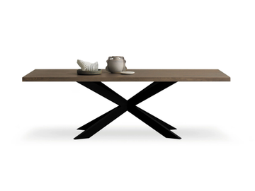 DAKOTA - Rectangular oak table top by Devina Nais - view 2